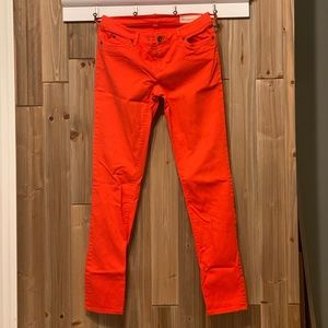 Vince Camuto | Skinny Jeans | Orange